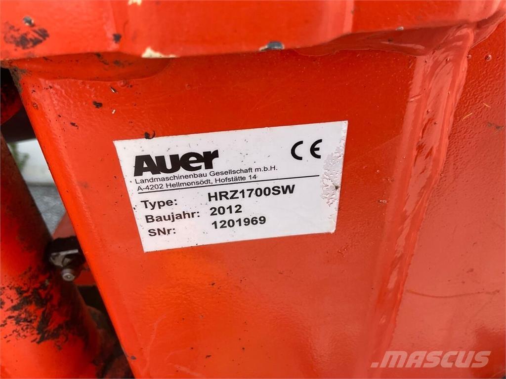  Auer HRZ 1700 SW Горско стопанство - Други