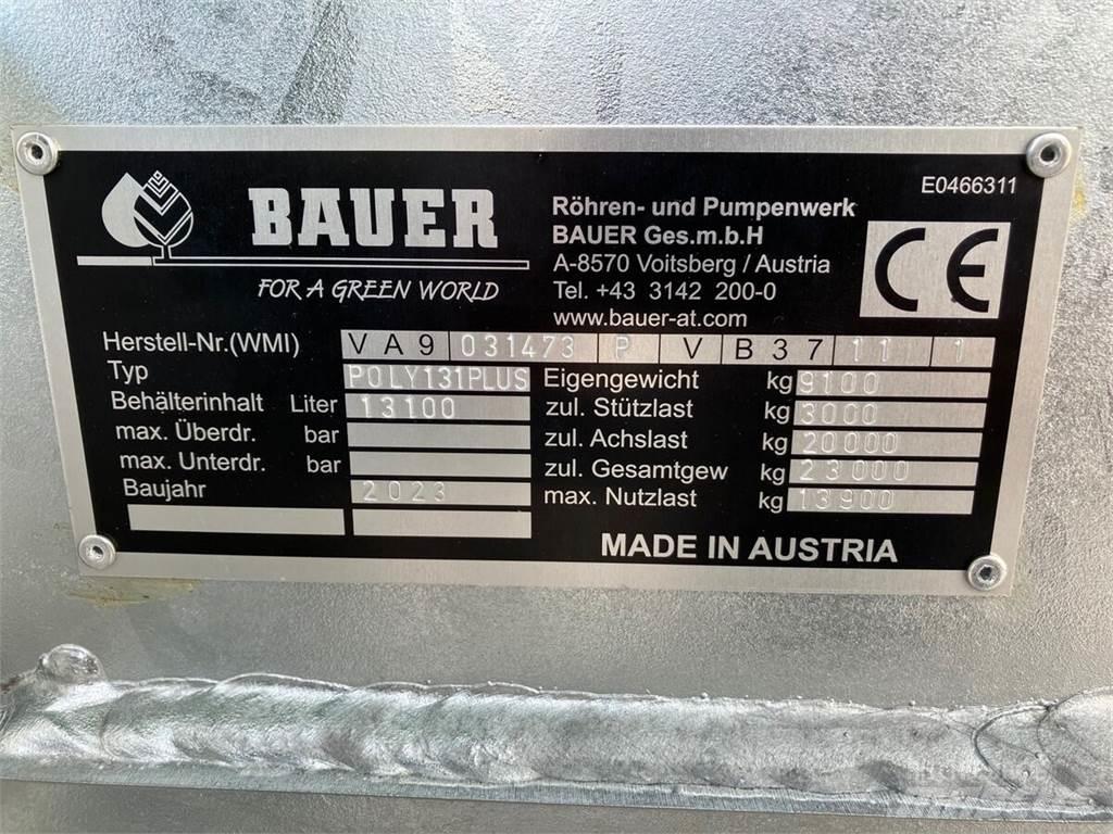 Bauer Poly 131 Цистерни за цимент