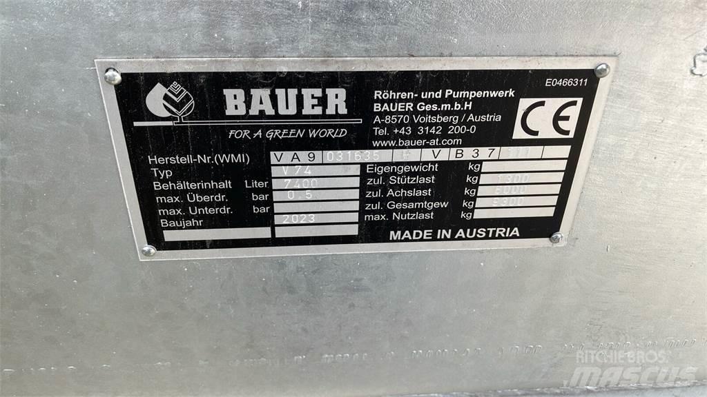Bauer V74 Цистерни за цимент