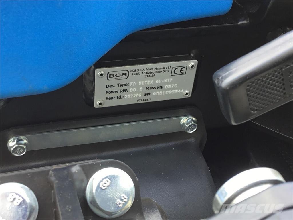 BCS Rotex 7 Avant Косачки