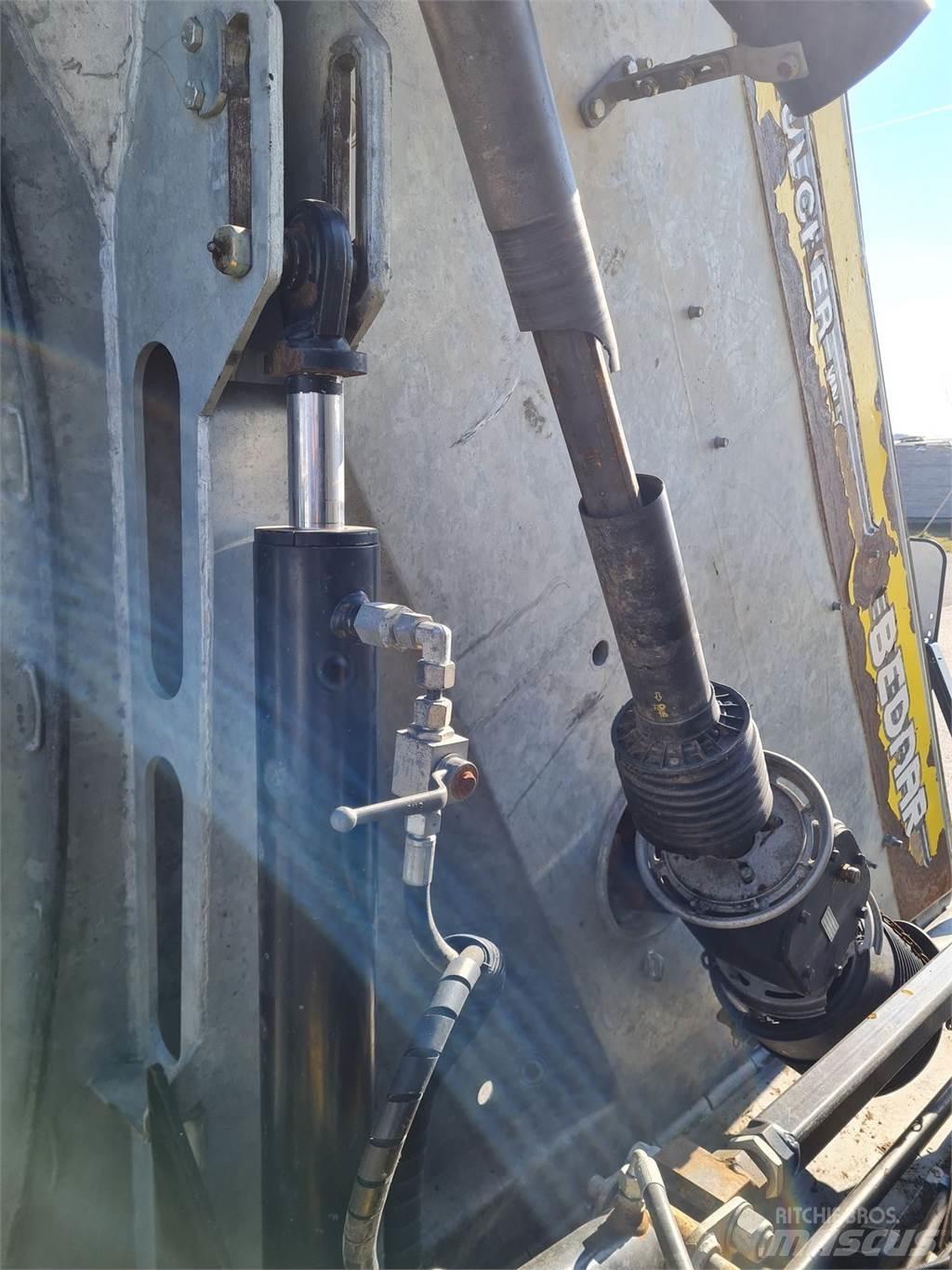Bednar MM 7000 Стъблорезачки