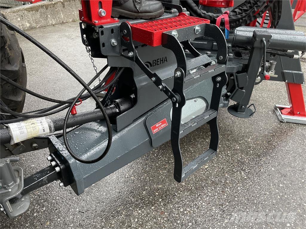 Beha V1200 + 9470 Горски ремаркета
