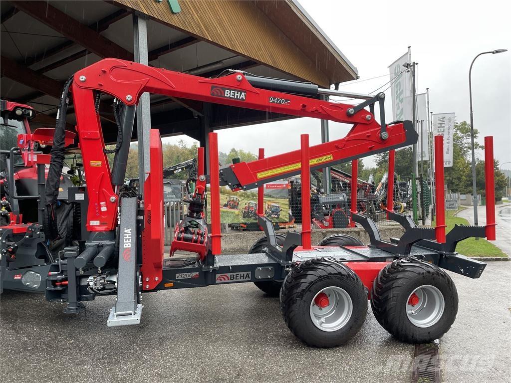 Beha V1200 + 9470 Горски ремаркета
