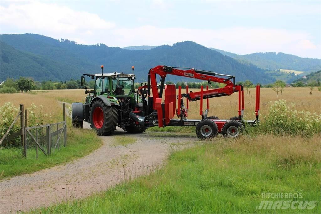 Beha V1200 mit 8870 Горски ремаркета
