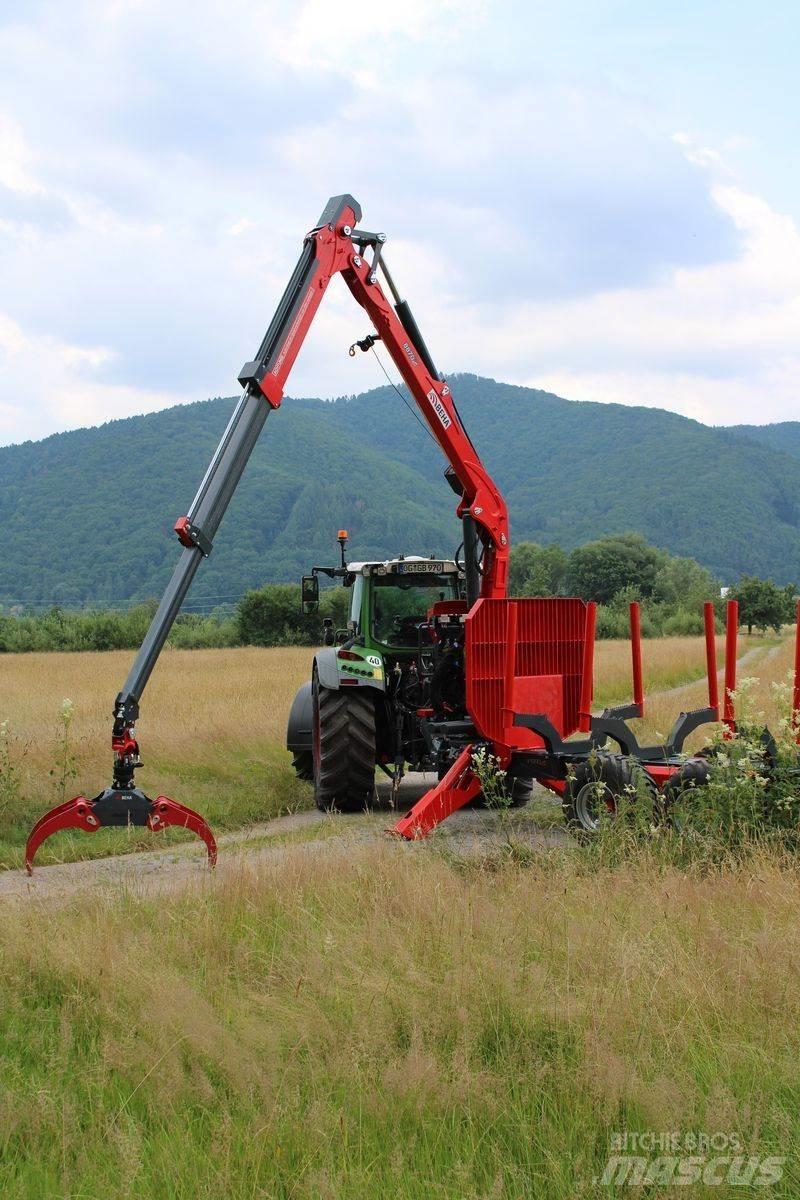 Beha V1200 mit 8870 Горски ремаркета
