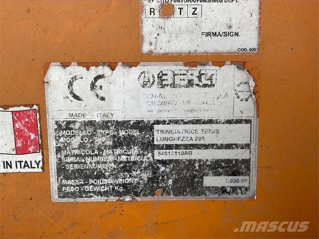 Berti Dual 285 Стъблорезачки