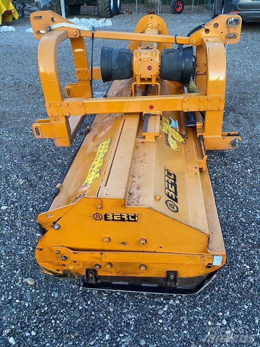 Berti TFH285/M Стъблорезачки