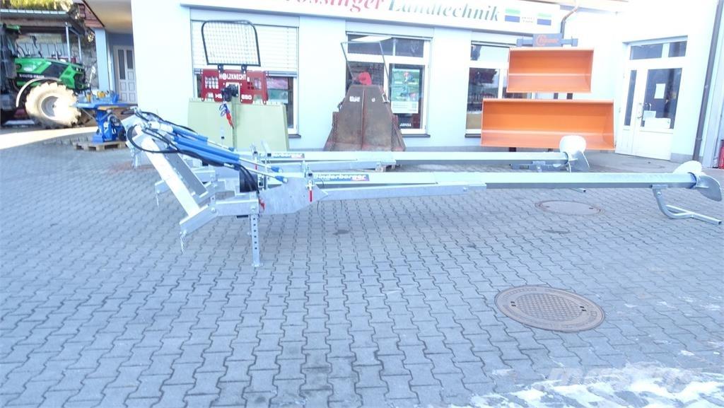Binderberger T 503 Други машини за торене и аксесоари
