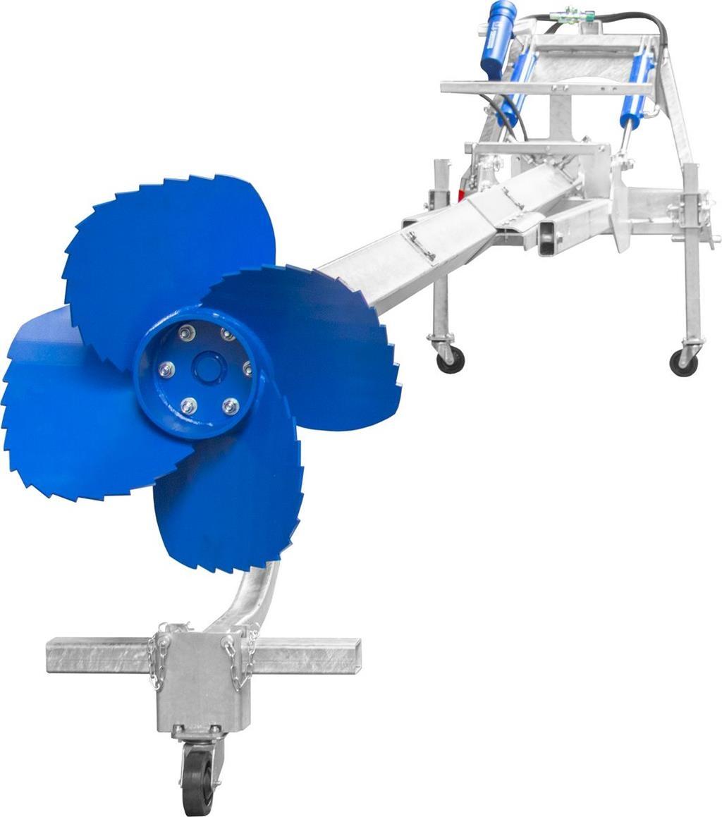 Binderberger T503 Други машини за торене и аксесоари