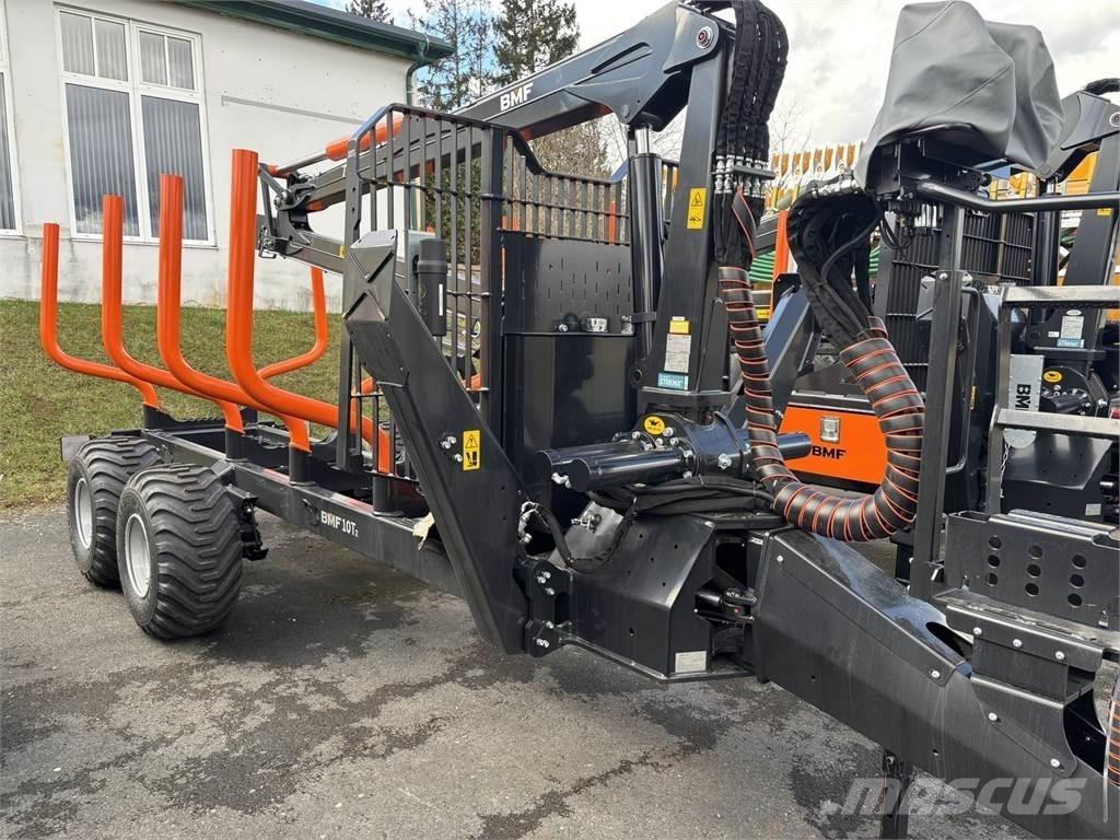 BMF 10T2+720 Горски ремаркета

