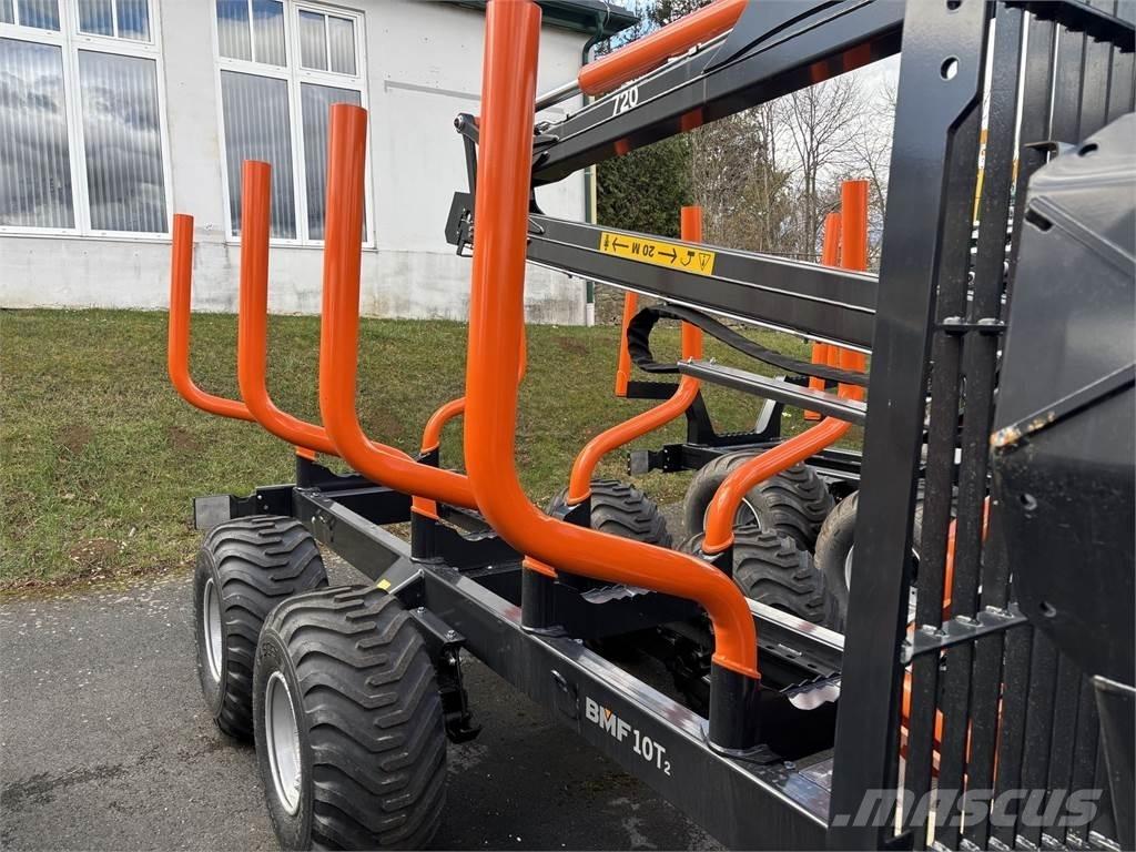 BMF 10T2+720 Горски ремаркета
