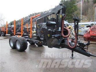BMF 12T2 pro + 750 HP Горски ремаркета
