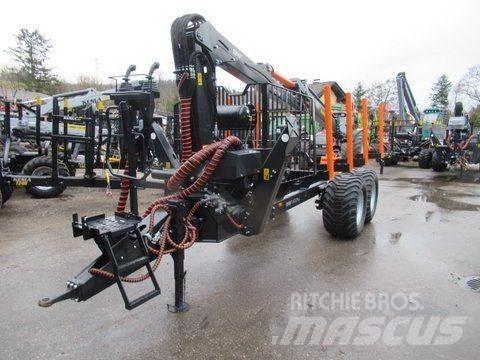 BMF 12T2 pro + 750 HP Горски ремаркета
