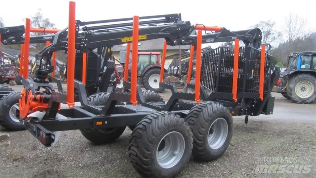BMF 14T2 + 850 HP Горски ремаркета
