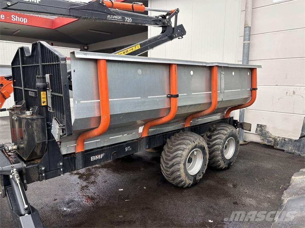 BMF 9T2+720 Горски ремаркета

