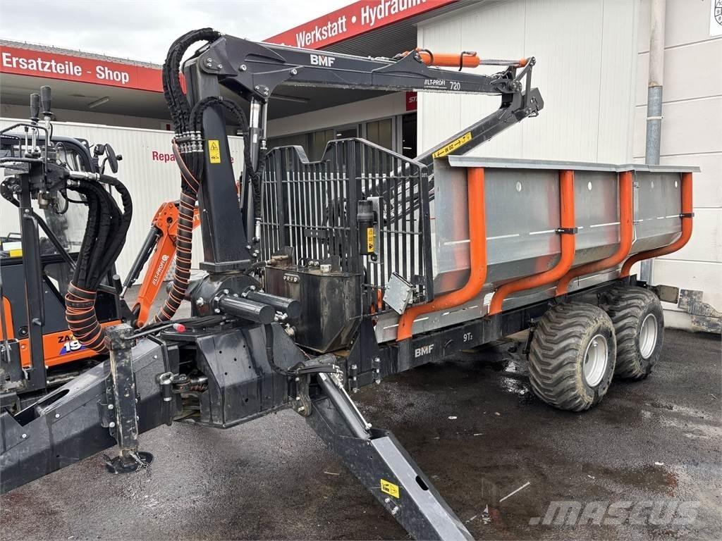 BMF 9T2+720 Горски ремаркета
