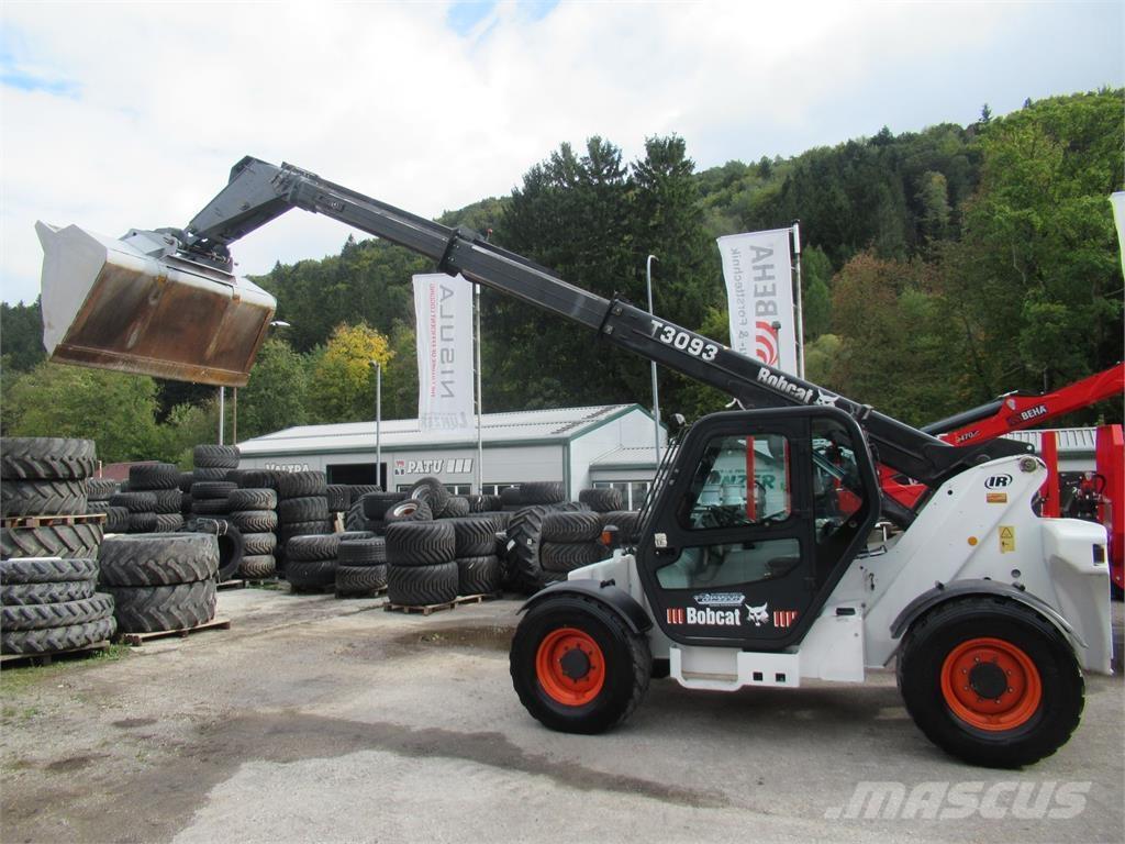 Bobcat 3093 Челни товарачи и багери