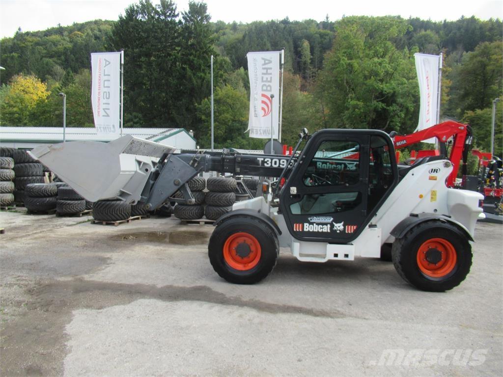 Bobcat 3093 Челни товарачи и багери
