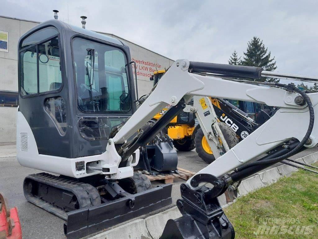 Bobcat 322G, Kabine Мини екскаватори < 7 т