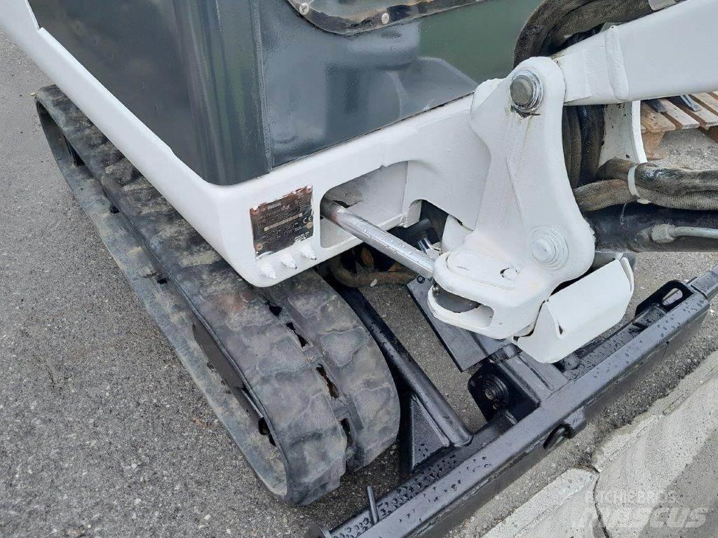 Bobcat 322G, Kabine Мини екскаватори < 7 т