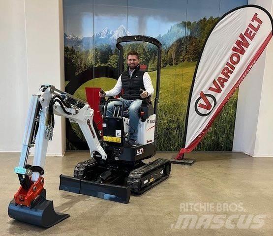 Bobcat E10z Мини екскаватори < 7 т