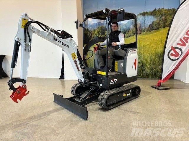 Bobcat E17 Мини екскаватори < 7 т