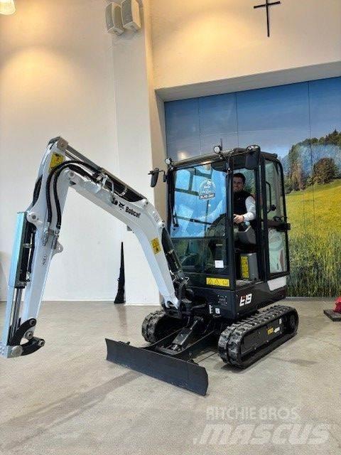 Bobcat E19 Мини екскаватори < 7 т