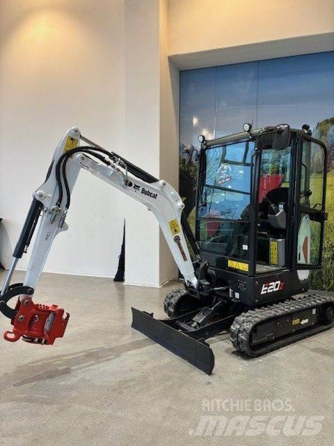 Bobcat E20z Мини екскаватори < 7 т