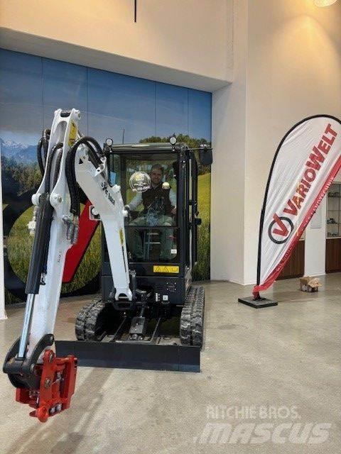 Bobcat E20z Мини екскаватори < 7 т