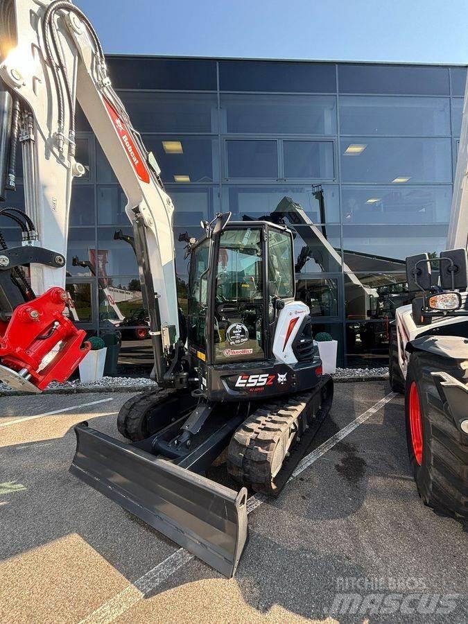 Bobcat E55z Мини екскаватори < 7 т