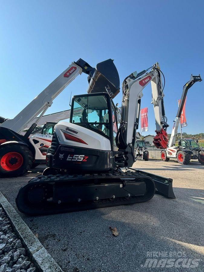 Bobcat E55z Мини екскаватори < 7 т