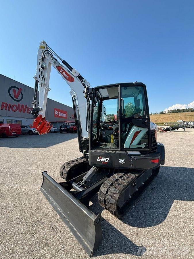 Bobcat E60 Строителство - Други