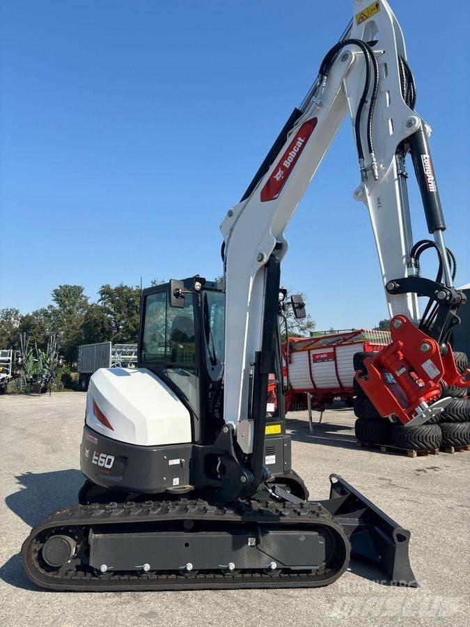 Bobcat E60 Строителство - Други