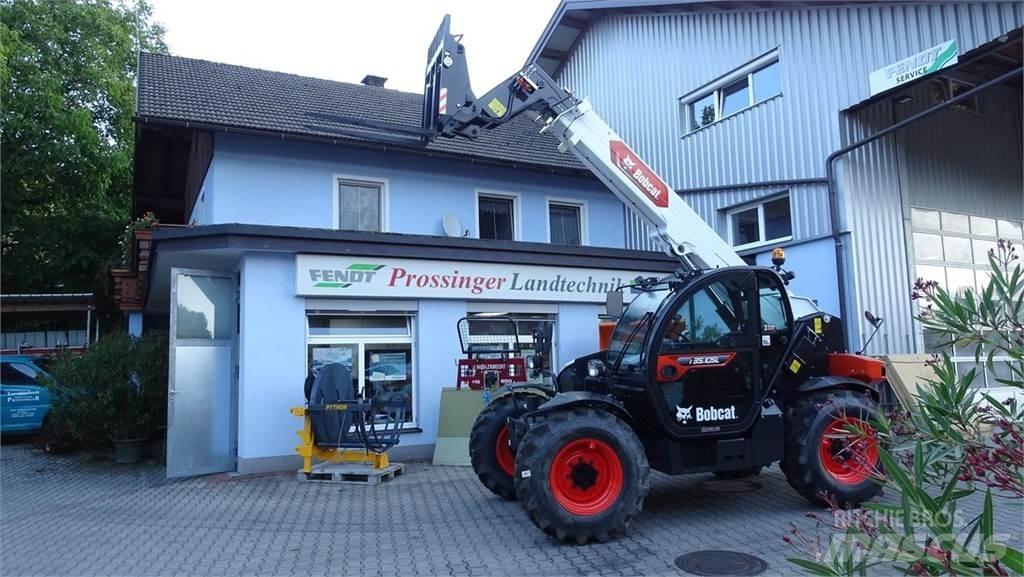 Bobcat T35.105SL Телескопични товарачи