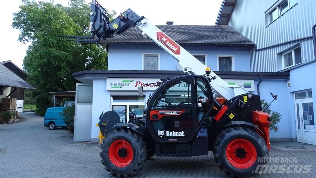 Bobcat T35.105SL Телескопични товарачи