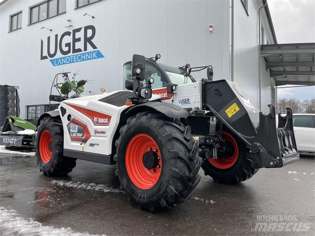 Bobcat TL 38.70HF Телескопични товарачи