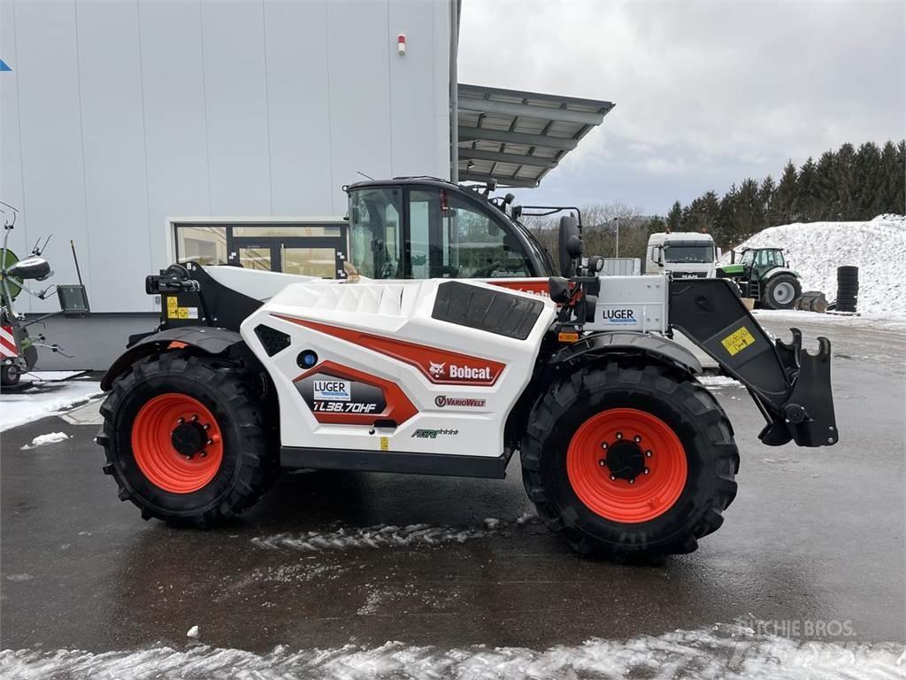Bobcat TL 38.70HF Телескопични товарачи