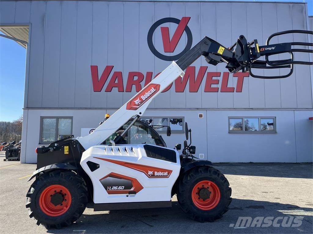Bobcat TL26.60 Телескопични товарачи
