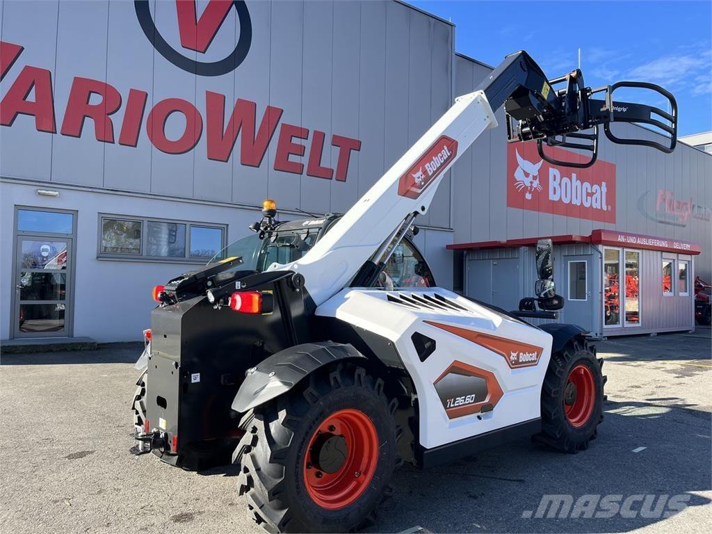 Bobcat TL26.60 Телескопични товарачи