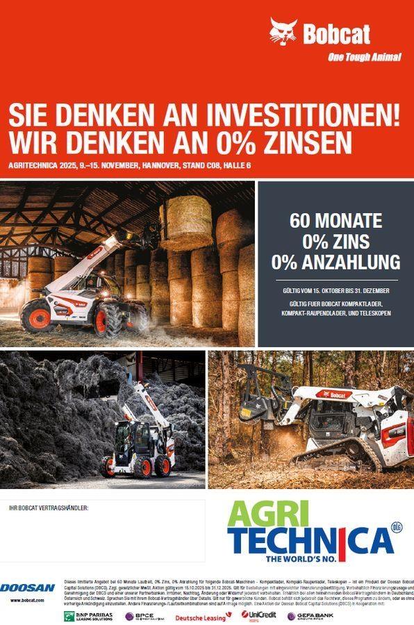 Bobcat TL35.70 Телескопични товарачи