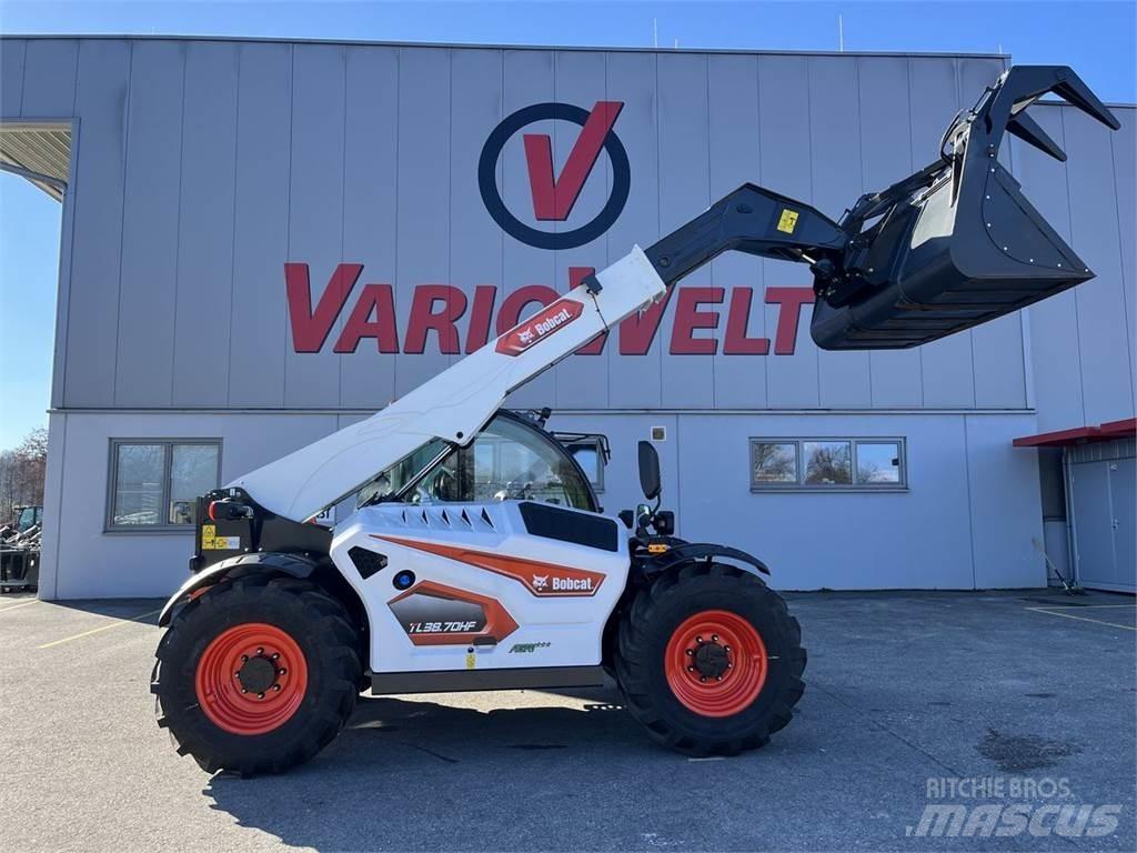 Bobcat TL38.70HF Телескопични товарачи