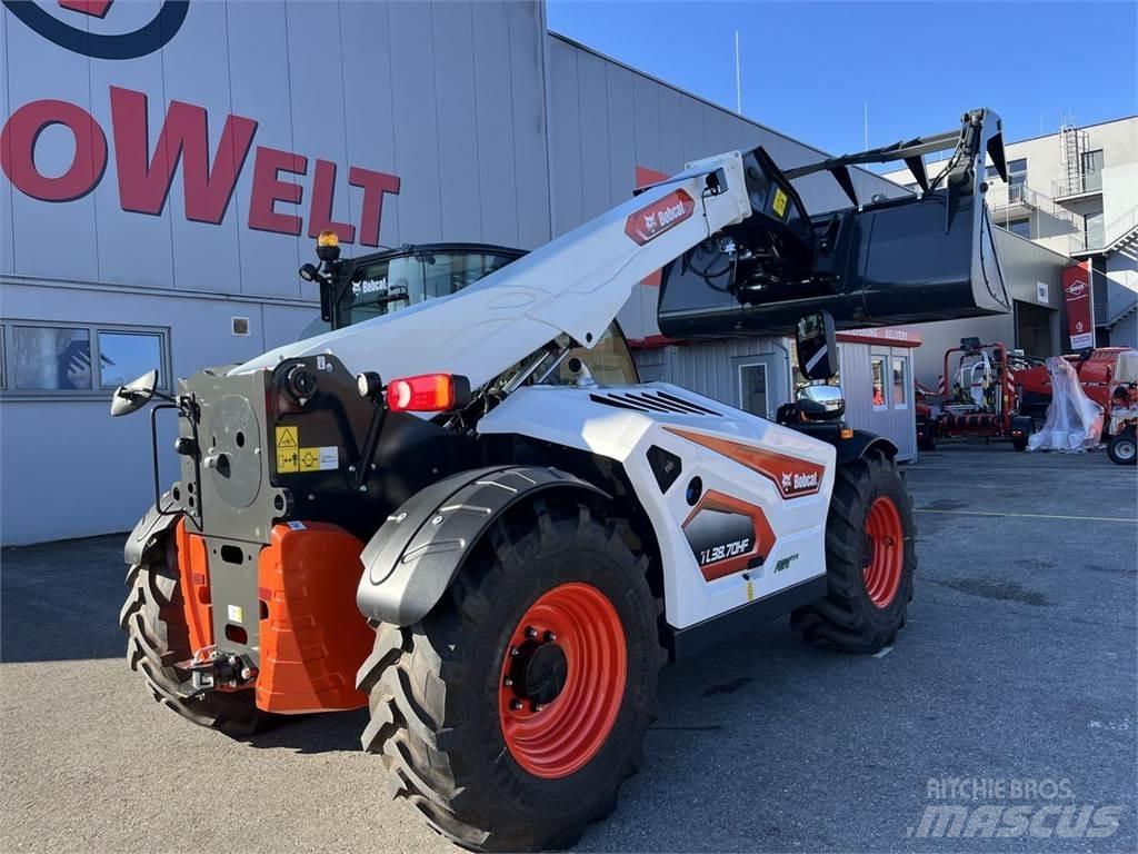 Bobcat TL38.70HF Телескопични товарачи