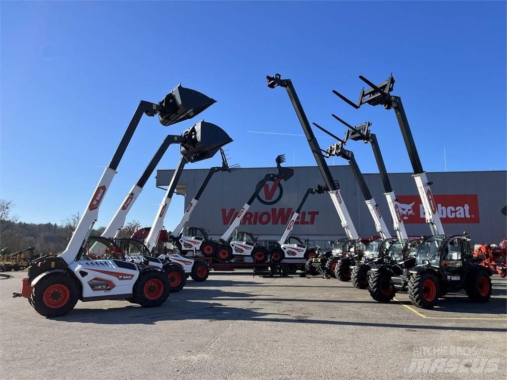 Bobcat TL43.80HF Телескопични товарачи