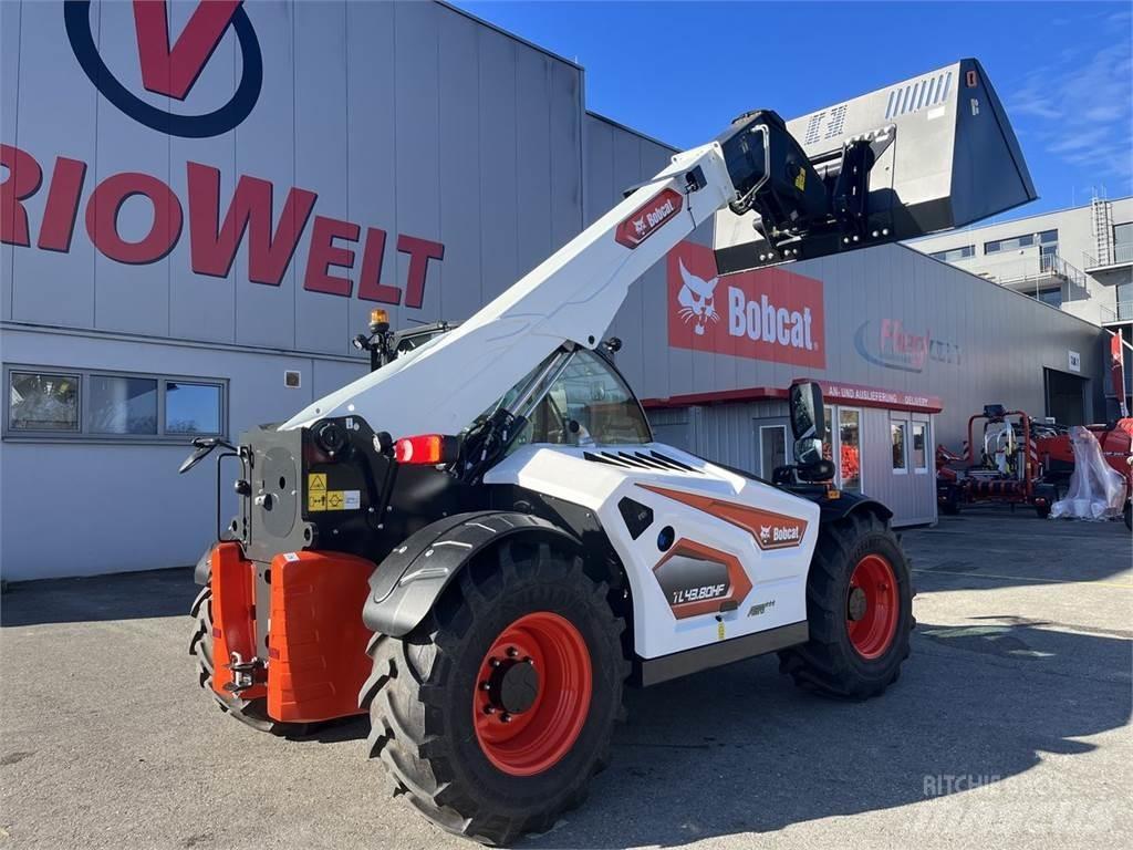 Bobcat TL43.80HF Телескопични товарачи