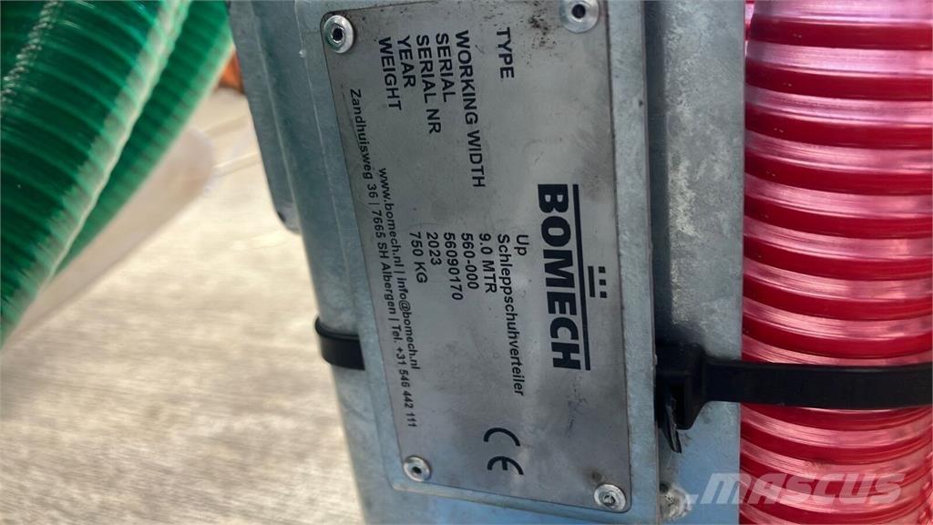 Bomech UP 9 Други машини за торене и аксесоари