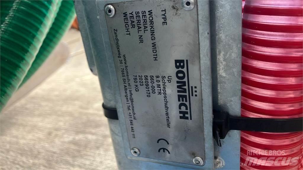 Bomech UP 9 Други машини за торене и аксесоари