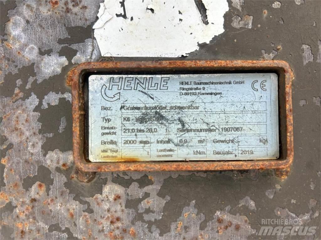  Böschungslöffel S70 Строителство - Други