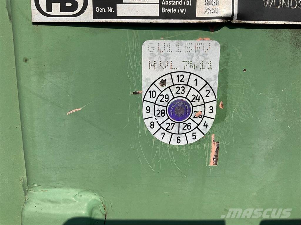 Brantner 20051/2XL Ремаркета самосвални