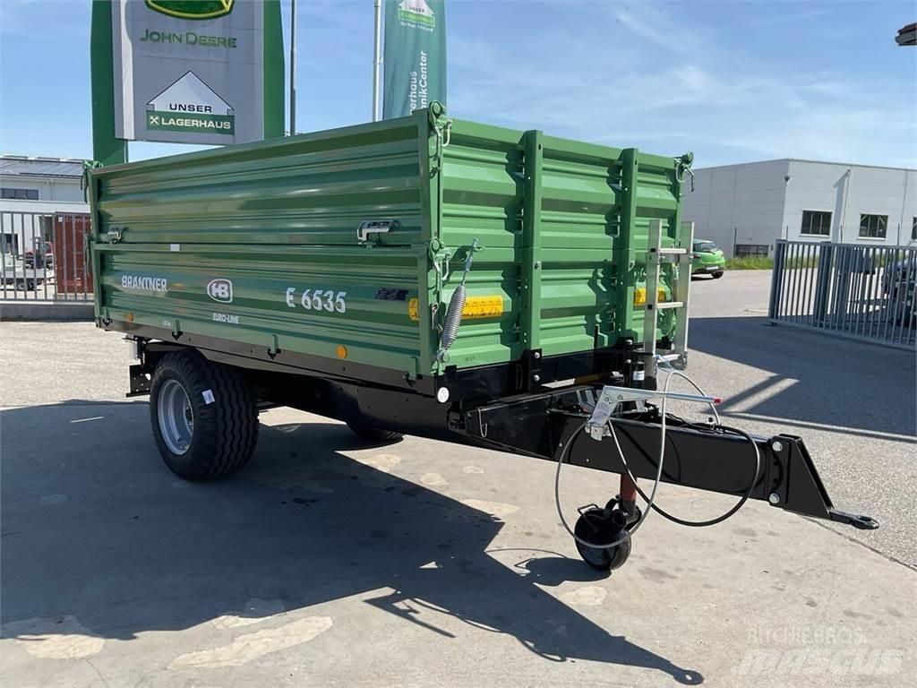 Brantner E 6535 Ремаркета самосвални