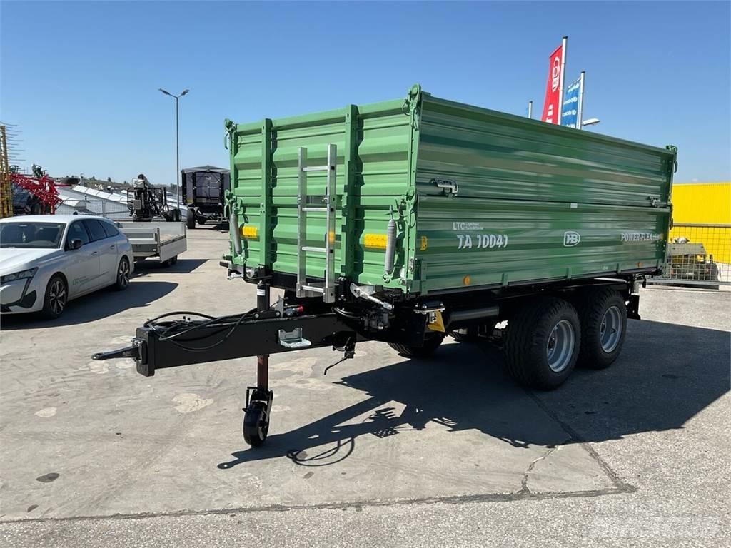 Brantner TA 10041 Ремаркета самосвални